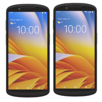 Zebra TC58BE-3T1E6B1B80-A6 6,0 colio 5G Android delninis kompiuteris, Wi-Fi 6E, 8GB RAM/128GB, 1D/2D skaitytuvas, IP65