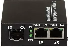 DELTA Switch SFP 2-Port Gigabit EXPERT-SFP-1/2