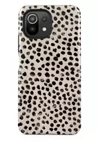 iLike Xiaomi Mi 11 Lite 5G NE/Lite/Lite 5G Burga Almond Latte Tough Case