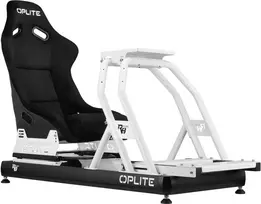 Oplite Cockpit Chassis R8 Fury White Racing Simuliatoriaus Rėmas