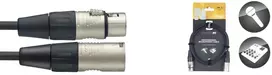 Stagg NMC20R 20m XLR mikrofono kabelis - juodas