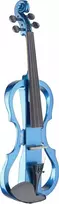 Stagg EVN X 4/4 elektrinės smuikas, Metallic Blue