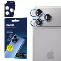 3MK PROTECTION Apple iPhone 18 Pro / 18 Pro Max HARDY Lens Protection Pro šviesiai mėlynos spalvos objektyvo apsauga