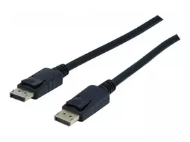 EXERTIS CONNECT DisplayPort 1.4 kabelis 8K 3 m juodas 127023