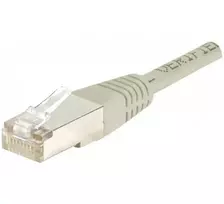EXERTIS CONNECT Dexlan 842200 2m Cat6 F/UTP (FTP) pilkas tinklo kabelis