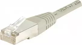 Exertis Connect 842300 Cat6 F/UTP tinklo komutacinis kabelis, 3m, pilkas
