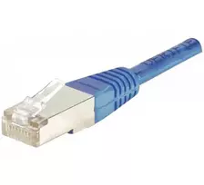 EXERTIS CONNECT Cat.6 F/UTP komutacinis kabelis, RJ45, mėlynas, 5 m 842504