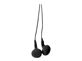 Exertis Connect laidinės ausinės į ausį, juodos, 3.5mm, 059832