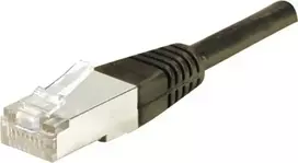 Exertis Connect 234260 Cat6 F/UTP tinklo komutacinis kabelis, 5 m, juodas