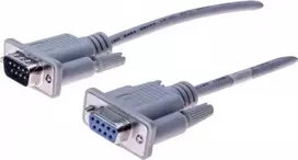 EXERTIS CONNECT Tecline 580201 VGA (D-Sub) vaizdo kabelis, 1,8 m, pilkas