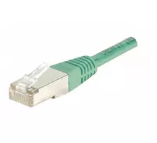 EXERTIS CONNECT Cat.5e F/UTP komutacinis kabelis, žalias, 3,0 m, plonas įtempimo mažinimo apsaugas 847032