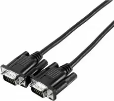 EXERTIS CONNECT SVGA monitoriaus kabelis Eco, 15-pin HD D-Sub vyriškas-vyriškas, 2,0 m, juodas 117700
