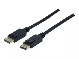 exertis Connect DisplayPort 1 m juodas DP 1.1 kištukas-kištukas kabelis 127000