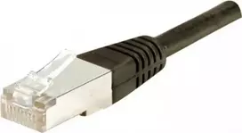Exertis Connect 847146 Cat5e F/UTP tinklo komutacinis kabelis, 2 m, juodas