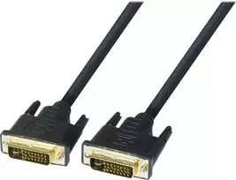 EXERTIS CONNECT DVI-D Dual Link kabelis 24+1, 1,8 m, juodas EXC127666