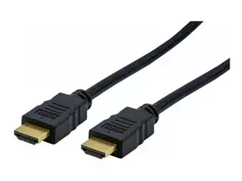 Exertis Connect High Speed HDMI kabelis su Ethernet, 4K Ultra HD, 5 m, juodas 128829