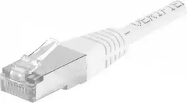 Exertis Connect 850014 Cat6a F/UTP tinklo komutacinis kabelis, 1 m, juodas