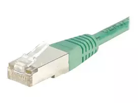 EXERTIS CONNECT Cat.6 F/UTP komutacinis kabelis, žalias, 50m 853352