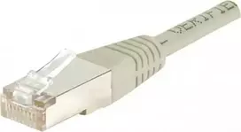Exertis Connect 847500 Cat5e F/UTP tinklo komutacinis kabelis, 5 m, pilkas