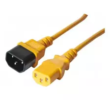 EXERTIS CONNECT maitinimo prailginimo kabelis IEC C14 į C13, 1,8 m, oranžinis EXC808075