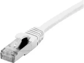 EXERTIS CONNECT Cat 6 F/UTP komutacinis kabelis, PoE, LSZH, baltas, 0,3 m 850882