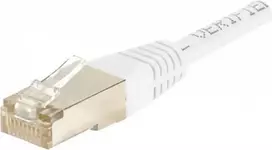 Exertis Connect 856833 Cat6 S/FTP komutacinis tinklo kabelis, 0,5 m, baltas
