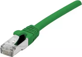 Exertis Connect 858442 Cat6a S/FTP komutacinis tinklo kabelis, 10 m, žalias