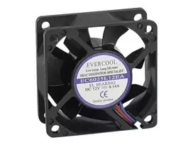 Exertis Connect Evercool 60 mm įvorės guolio korpuso ventiliatorius 910182