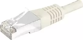 EXERTIS CONNECT 856873 Cat6 F/FTP komutacinis tinklo kabelis, 3 m, baltas