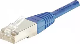 Exertis Connect 857940 Cat6 F/UTP komutacinis tinklo kabelis, 1,5 m, mėlynas