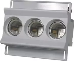 ETI D02 NEOZED 63A 3 polių saugiklių laikiklis su apsauginiu dangteliu 002222021