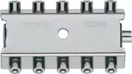 Märklin 72090 H0 mastelio elektros paskirstymo plokštė modelių geležinkelių maketams