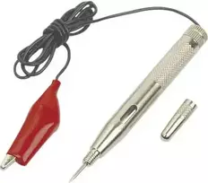 Brüder Mannesmann M1130 automobilinė įtampos testerio lempa 6-24V DC