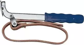 BRÜDER MANNESMANN alyvos filtro veržliaraktis su diržu 178 mm