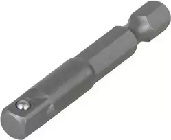 Wolfcraft 2415000 lizdų adapteris nuo 1/4 inch iki 3/8 inch pavaros, 65 mm