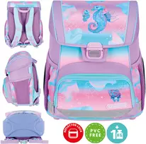 Herlitz mokyklinė kuprinė Loop 6-9 metų Seahorse Ocean Lights