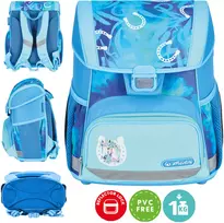 Herlitz Loop mokyklinė kuprinė 6–9 metų su Lucky Horse motyvu