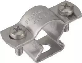 FRAENKISCHE ROHRWERKE nerūdijančio plieno tarpinė apkaba VSG-E 25, skirta 25 mm vamzdžiui, M25 20870025