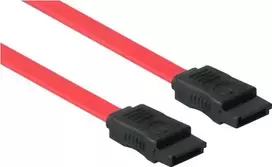 GoodConnections SATA 3Gb/s kabelis, 0,5 m, fiksavimo, tiesūs jungtys 5045-S05