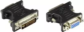 GoodConnections VGA moteriškas į DVI 24+5 vyriškas adapteris (VGA-DVI)