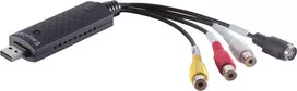 S CONN maximum connectivity Video Grabber-easy cap USB 2.0 vaizdo įrašymo įrenginys (99500)