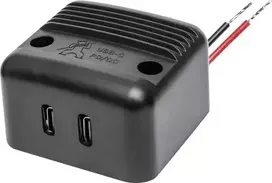 ProCar Aufbau-Power USB-C dvigubas lizdas PD/QC 2x 30W 12V/24V (67379000)