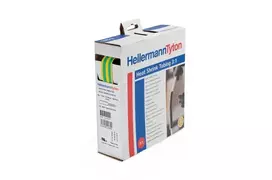 HellermannTyton MB serijos lipnus kabliukas ryšio juostoms, 19 x 19 mm, baltas, PA66, 100 vienetų (308-31807)