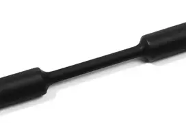 HellermannTyton TREDUX termiškai susitraukiantis vamzdelis 3:1 nuo 76,2 mm iki 38,1 mm juodas 1 m 3 vnt