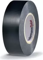 HellermannTyton HTAPE-FLEX15-25x25-PVC-BK elektroizoliacinė juosta, PVC, juoda, 25 mm x 25 m, 0,15 mm storio 710-00137