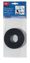 HellermannTyton kibioji juosta kabeliams 1m x 12,5mm juoda (130-00008)