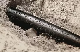 HellermannTyton storio sienelės su klijais termiškai susitraukiantis vamzdelis 12/3 mm, 1,2 m, juodas 321-50190