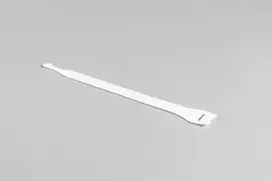 HellermannTyton TEXTIE-M kibioji juosta kabeliams 200 mm x 12,5 mm balta, 10 vnt. (130-00021)