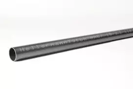 HellermannTyton HA67 6:1 klijais padengtas termiškai susitraukiantis vamzdelis 19mm/3.2mm juodas 1m