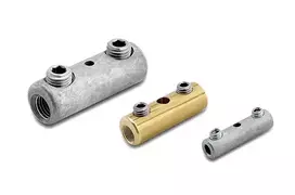 Hellermann Tyton 435-01509 cinko laidininkų jungtis įžeminimui, 1,5–16 mm², varžtinė jungtis
